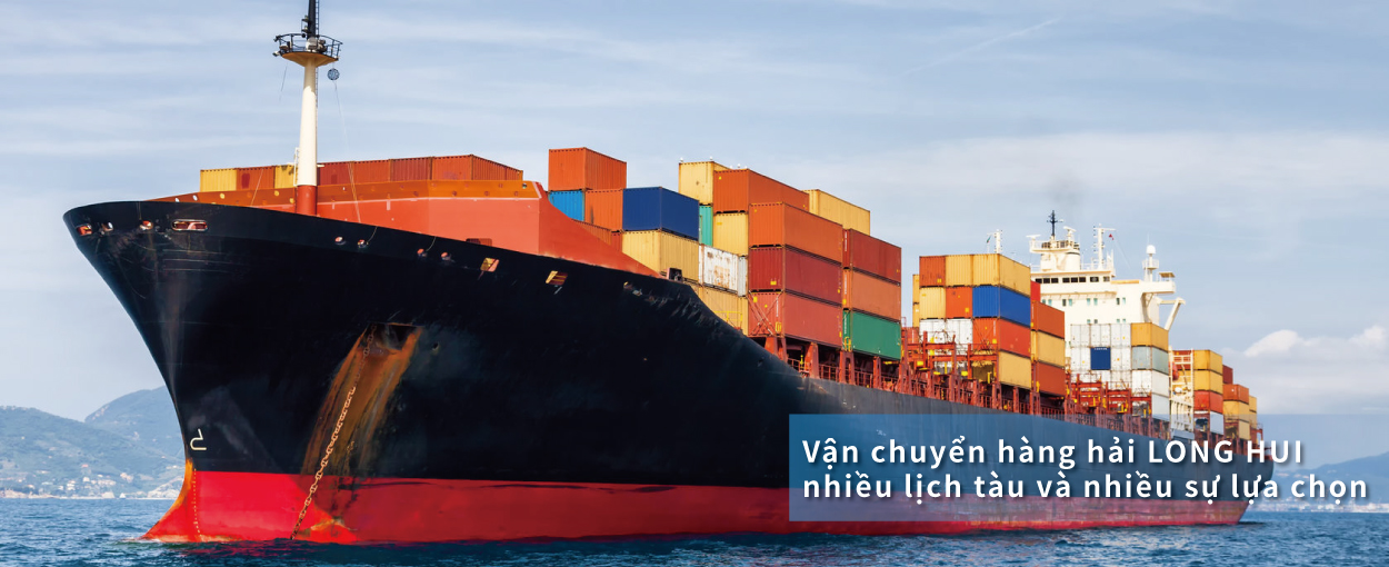 Công ty TNHH giao nhận vận tải hàng hải LONG HUI的第2張banner圖片